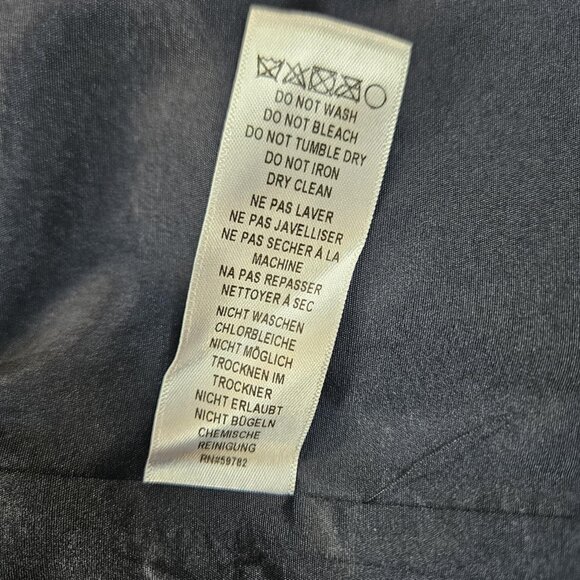 Adrianna Papell Purple Floral Pencil Skirt size 10 Jam Color - Picture 8 of 9